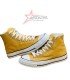 Converse Chuck 70 Classic High Tops - Yellow