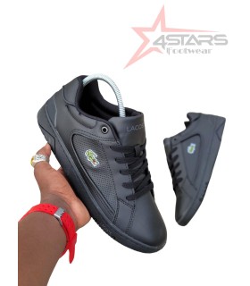 Lacoste Mens Deviation II Trainers - Black