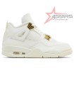 Air Jordan 4 "Metallic Gold"