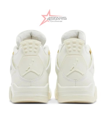 Air Jordan 4 "Metallic Gold"