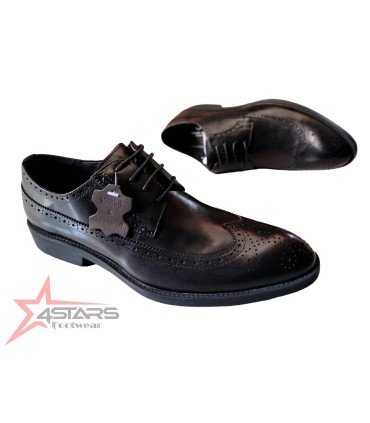 SM Genuine Leather Oxford Formal Shoes