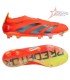 Adidas Predator Elite Laceless FG Predstrike - Solar Red/Core Black/Solar Yellow LIMITED EDITION