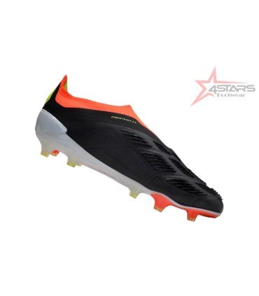 Adidas Predator Elite Laceless FG Core Black/White/Solar Red