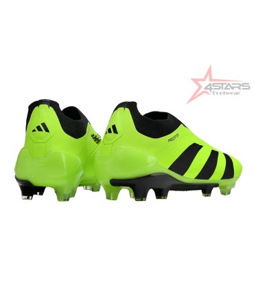 Adidas Predator Elite Laceless FG - Green/Black