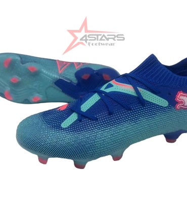 Puma Future 7 Ultimate Elite FG Jade/Blue/Red