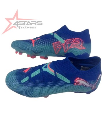 Puma Future 7 Ultimate Elite FG Jade/Blue/Red