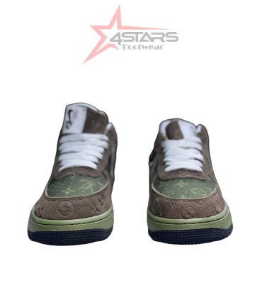 Nike Air Force 1 LV Paris Army Green