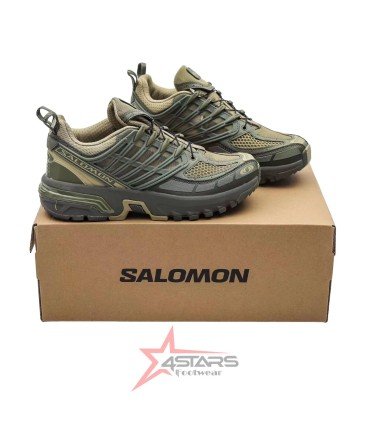 Salomon ACS Pro Advanced 'Deep Lichen Green'