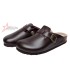 Guoluofei Slip On Clogs - Coffee