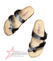 Guoloufei Cork Sandals - Black