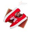 Vans Off the Wall Classics - Red White