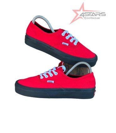 Vans Off the Wall Classics - Red and Black