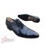 SM Genuine Leather Laced Formal Shoes - Black