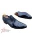 SM Genuine Leather Laced Formal Shoes - Black