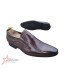 SM Men's Official Slip On Leather Shoes - Coffee