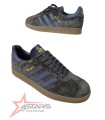 Adidas Gazelle Suede Trainers - Green Gumsole