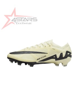Nike Air Zoom Mercurial Vapor 15 Elite FG - Lemonade/Black