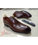 Laced Mens Official Leather Shoes