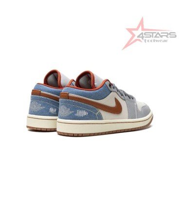 Nike Air Jordan 1 Low Phantom Denim