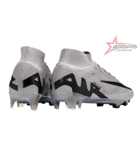 Nike Air Zoom Mercurial Superfly 9 Elite FG - Grey/Black/Gold