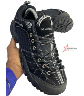 Columbia Vibram Hiking Sneakers - Black