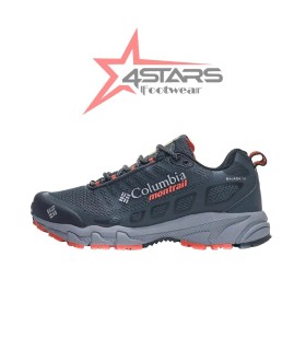 Columbia Montrail Sneakers - Dark Grey/Orange