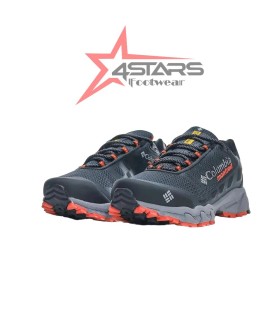 Columbia Montrail Sneakers - Dark Grey/Orange