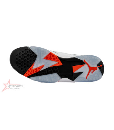 Air Jordan 7 Retro White Infrared