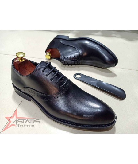 Laced Mens Official Leather Shoes