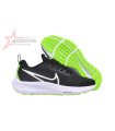 Nike Air Zoom Pegasus 40 Running Sneakers - Black/White/Green