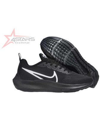 Nike Air Zoom Pegasus 40 Running Sneakers - Black/White