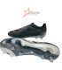 Adidas Predator Accuracy Laceless FG Soccer Cleats - Black/White