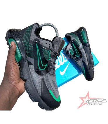 Nike Air Max Flywire - Black Green