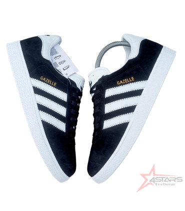 Adidas Gazelle Sneakers - Black and White