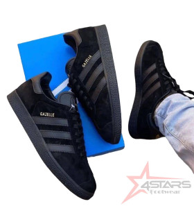 Adidas Gazelle Trainers - Black