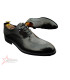 SM Genuine Leather Laced Official Shoes - Black