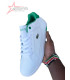 Lacoste Mens Deviation II Trainers - White/Green