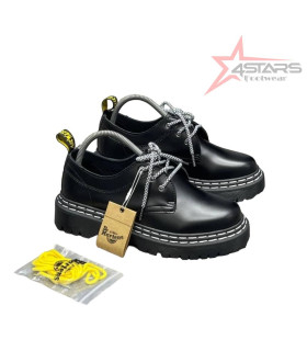 Dr Martens Low Cut Single Sole Unisex Leather Shoes