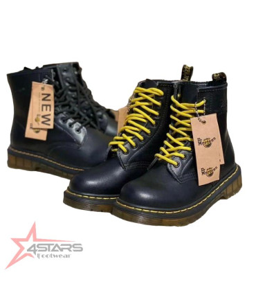 Dr. Martens Unisex Leather Boots