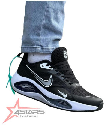 Nike Air Max Zoom Winflow V2 Black White Running Shoes