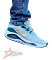 Nike Air Max Zoom Winflow V2 Running Shoes - Grey/Blue/Orange