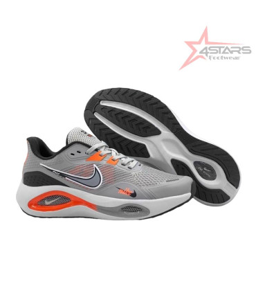 Nike Air Max Zoom Winflow V2 Grey Orange Running Shoes