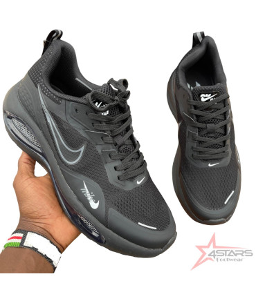 Nike Air Max Zoom Winflow V2 Running Shoes - Black