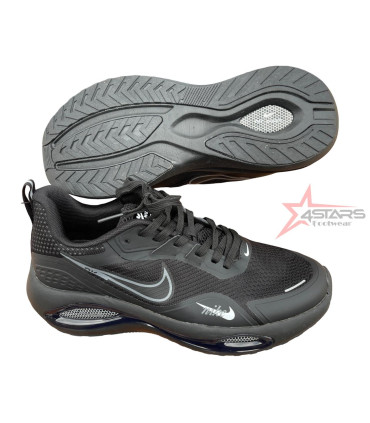 Nike Air Max Zoom Winflow V2 Running Shoes - Black