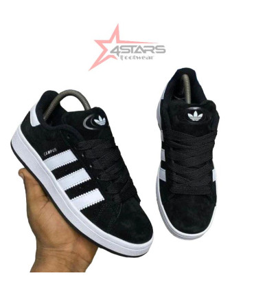 Adidas Campus 00s Black White