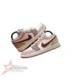 Nike Womens Air Jordan 1 Low SE Dark Pony