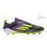 Adidas F50 Elite Laceless FG Fast Reborn - Unity Purple/White/Lucid Lemon