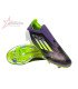 Adidas F50 Elite Laceless FG Fast Reborn - Unity Purple/White/Lucid Lemon