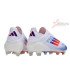 Adidas F50 Elite Laceless FG - Cloud White/Solar Red/Lucid Blue