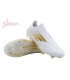 Adidas F50 Elite Laceless FG - White/Gold